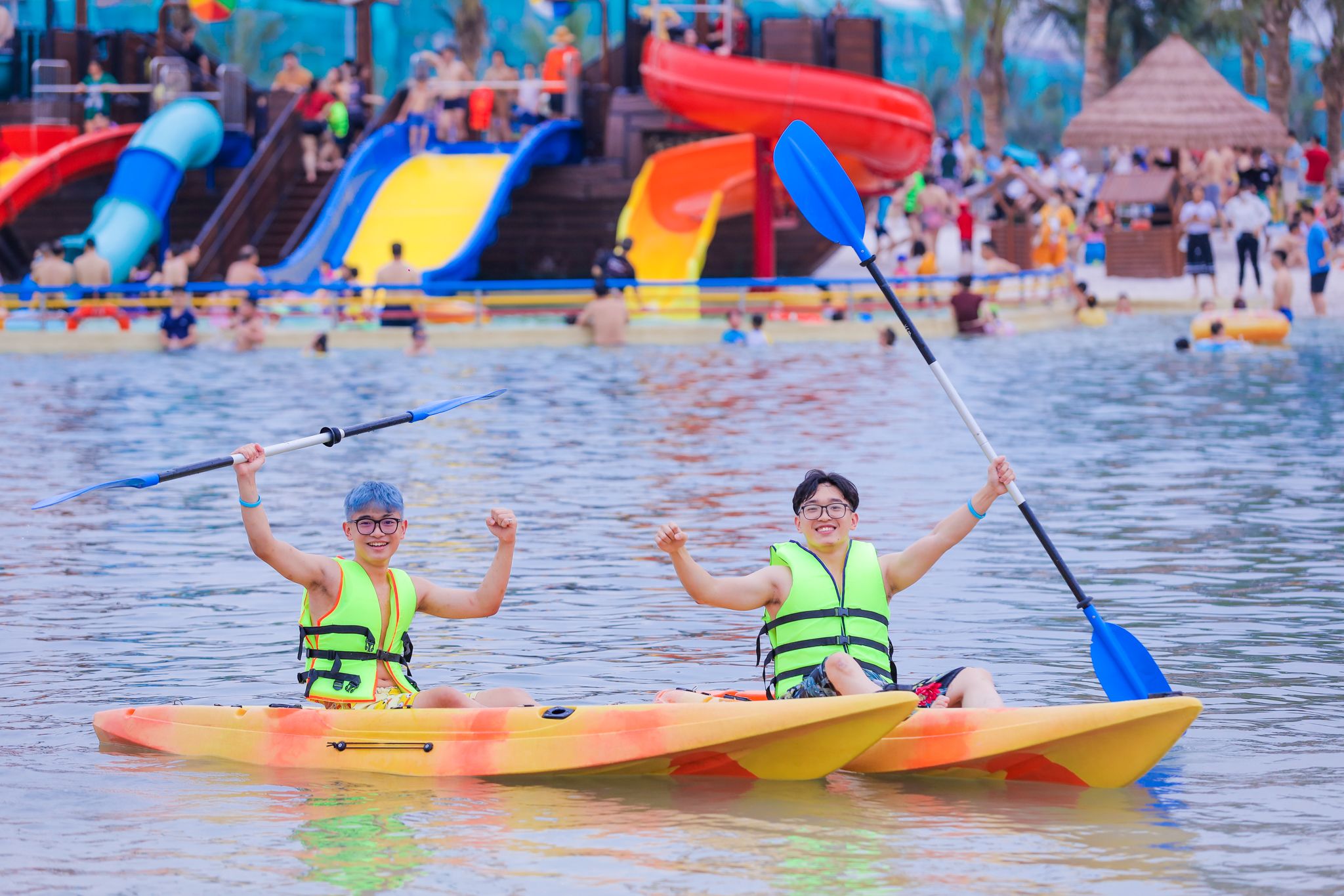 Công viên nước Ocean Park giá vé 2026: nên mua vé nào?