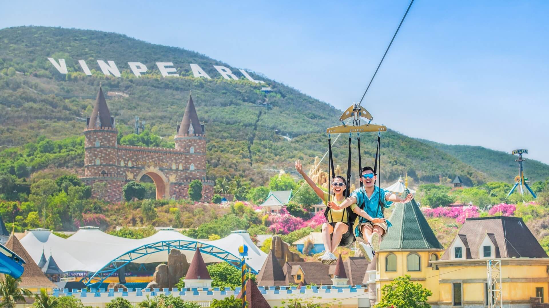 VinWonders Nha Trang là điểm vui chơi lớn trên đảo Hòn Tre
